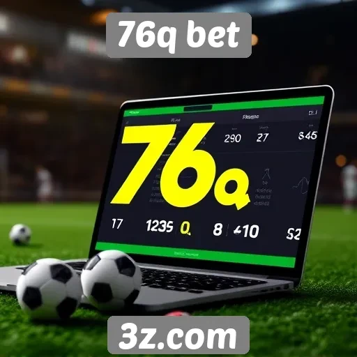 Exploração das funcionalidades do site 76q bet