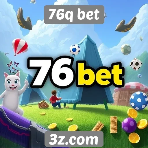 Diversidade de jogos disponíveis na 76q bet