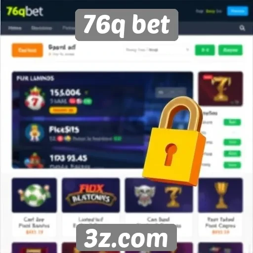 Análise da segurança do site 76q bet