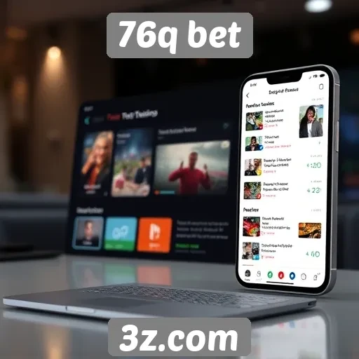 Experiência do usuário na plataforma 76q bet