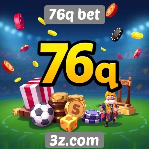 Variedade de jogos oferecidos pela 76q bet